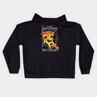 Hail Pizza! Eat Satan! Kids Hoodie